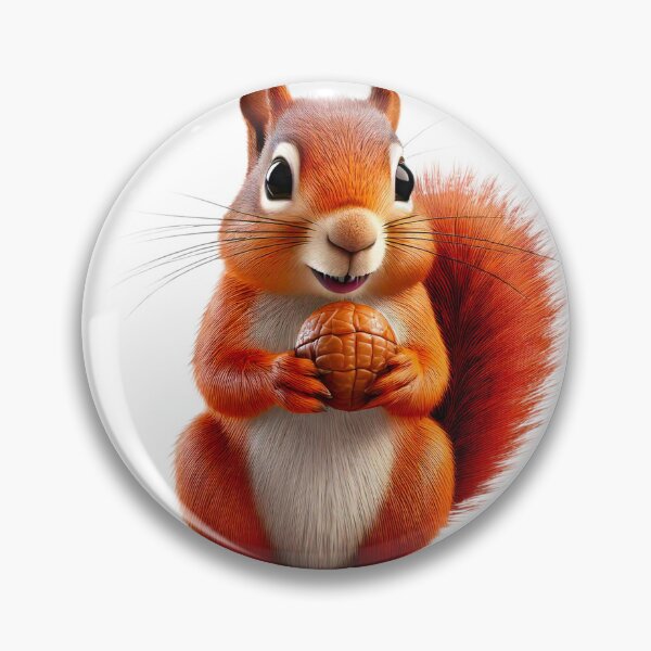 Item preview, Snobby Squirrel with His Nut designed and sold by AleTot.