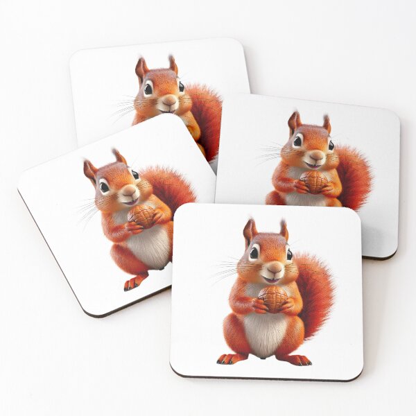 Item preview, Snobby Squirrel with His Nut designed and sold by AleTot.