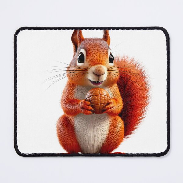 Item preview, Snobby Squirrel with His Nut designed and sold by AleTot.
