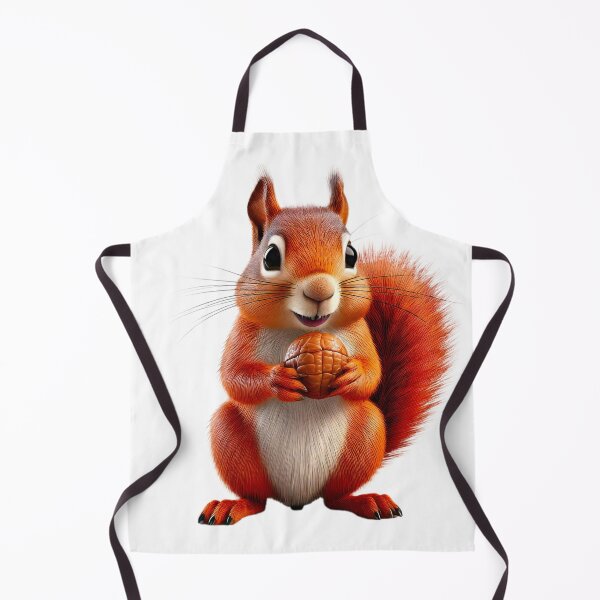 Item preview, Snobby Squirrel with His Nut designed and sold by AleTot.