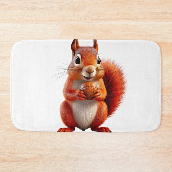 Item preview, Snobby Squirrel with His Nut designed and sold by AleTot.