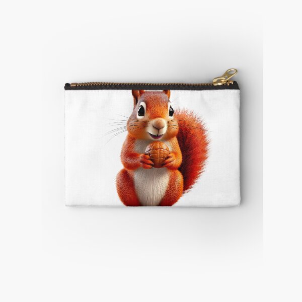 Item preview, Snobby Squirrel with His Nut designed and sold by AleTot.