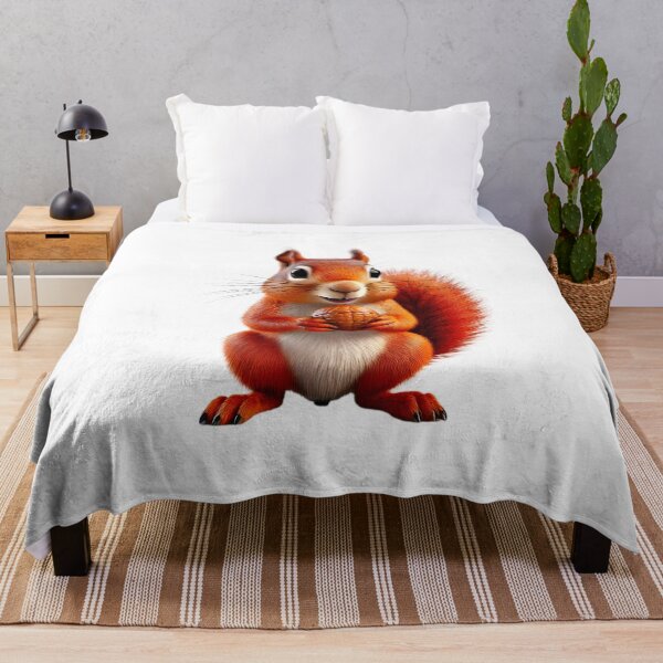 Item preview, Snobby Squirrel with His Nut designed and sold by AleTot.