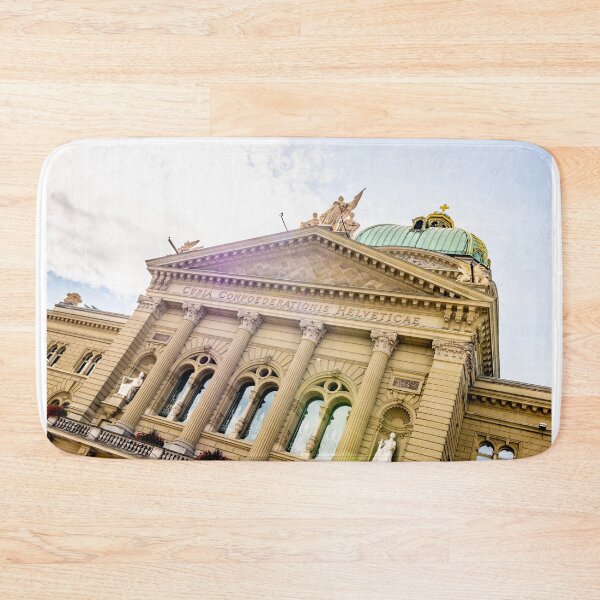 Item preview, Beautiful Bundeshaus Parliament Building or Federal Palace in a Sunny Day designed and sold by Mats Silvan.
