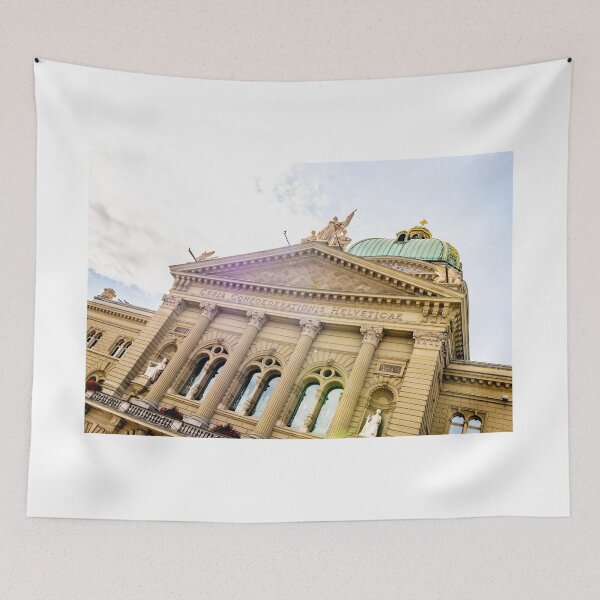 Item preview, Beautiful Bundeshaus Parliament Building or Federal Palace in a Sunny Day designed and sold by Mats Silvan.