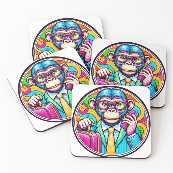 Item preview, Monkey business  designed and sold by Osher-BioArt.
