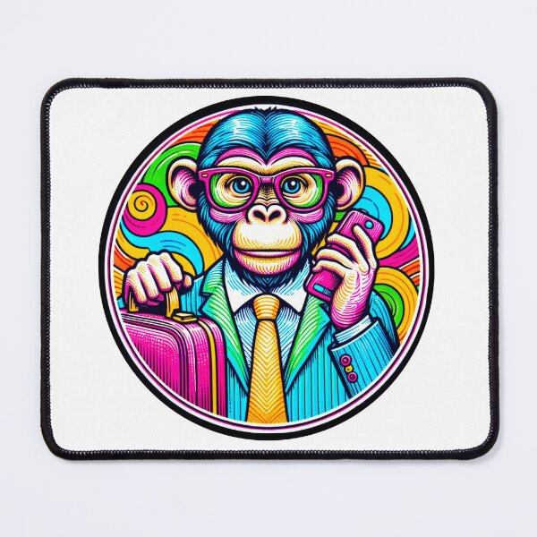 Item preview, Monkey business  designed and sold by Osher-BioArt.