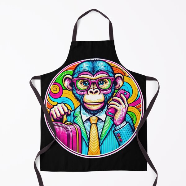 Item preview, Monkey business designed and sold by Osher-BioArt.