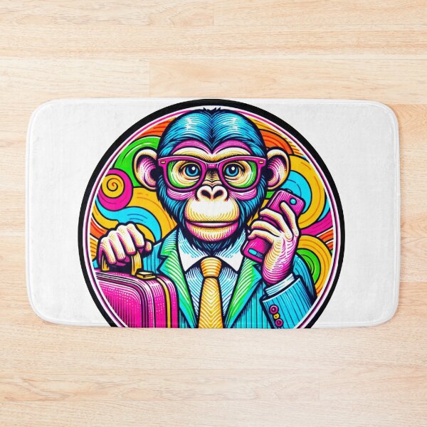 Item preview, Monkey business  designed and sold by Osher-BioArt.