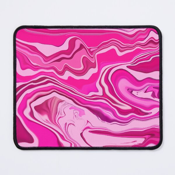Item preview, Pink Swirls Abstract Liquid Swirls Modern Retro Swirls 1 of 4 designed and sold by Beachy.