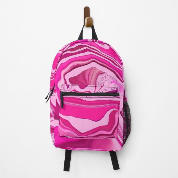 Item preview, Pink Swirls Abstract Liquid Swirls Modern Retro Swirls 1 of 4 designed and sold by Beachy.