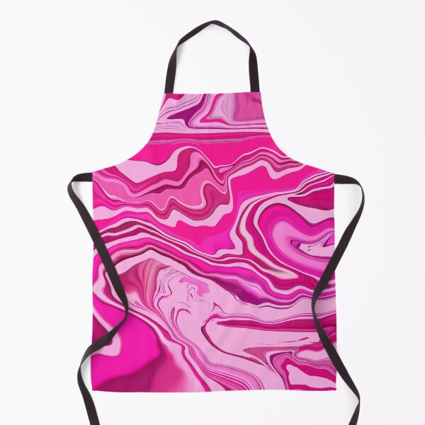 Vista previa del artículo con la obra «Remolinos rosados Remolinos líquidos abstractos Remolinos retro modernos 1 de 4», diseñado y vendido por Beachy.