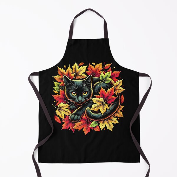 Item preview, Cat Leaf Fall Tree Hello Autumn - The perfect gift for cat lovers and autumn enthusiasts! designed and sold by Zyziowsky.