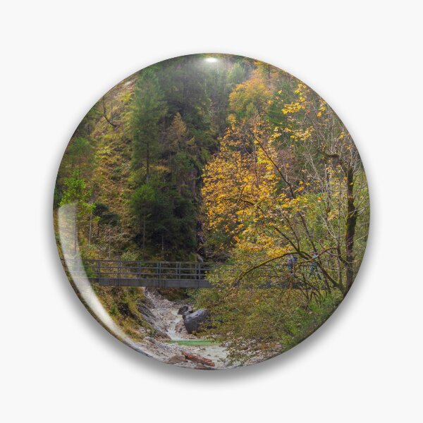 Item preview, Almbachklamm in autumn, Berchtesgaden designed and sold by Torsten  Krüger.