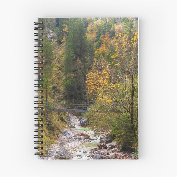 Item preview, Almbachklamm in autumn, Berchtesgaden designed and sold by Torsten  Krüger.