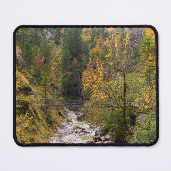 Item preview, Almbachklamm in autumn, Berchtesgaden designed and sold by Torsten  Krüger.