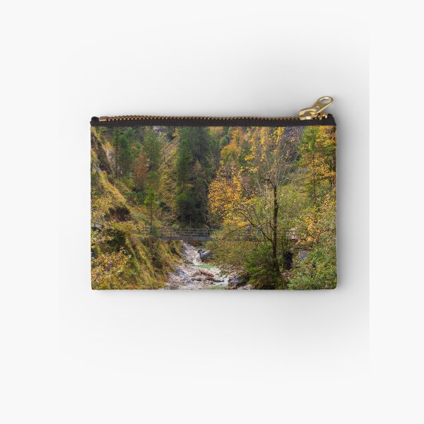 Item preview, Almbachklamm in autumn, Berchtesgaden designed and sold by Torsten  Krüger.