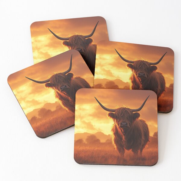 Item preview, Highland Cow Cow Scottish Cattle Scottish Highlander Highland Cattle designed and sold by ArtHouseNiklas.