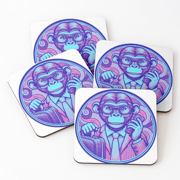 Item preview, Monkey business  designed and sold by Osher-BioArt.