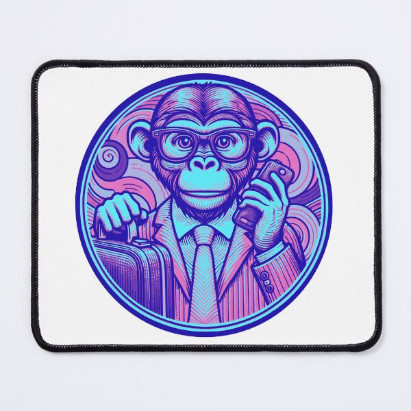Item preview, Monkey business  designed and sold by Osher-BioArt.