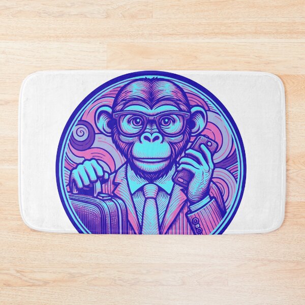 Item preview, Monkey business  designed and sold by Osher-BioArt.
