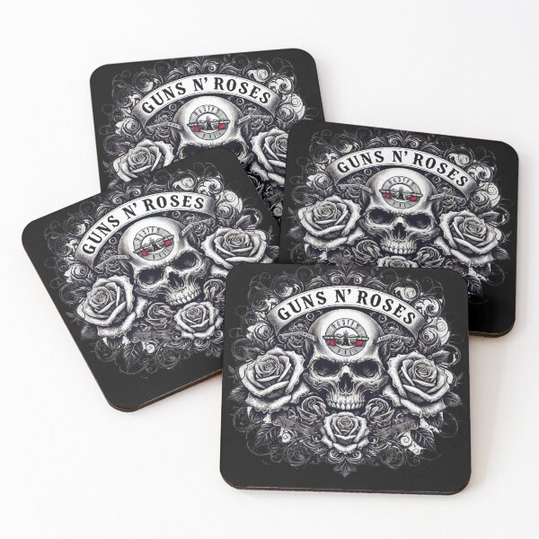 Vista previa del artículo con la obra «Guns N' Roses: arte tributo a una banda de rock emblemática», diseñado y vendido por DigitalMoods.