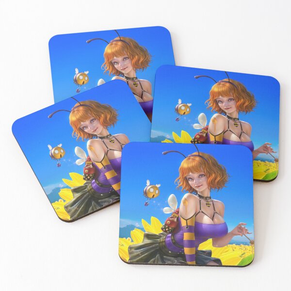 Item preview, Bee designed and sold by YAMspectrum.