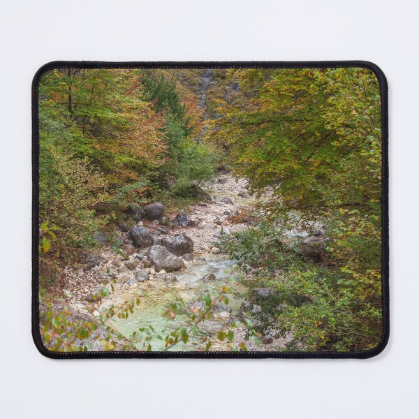 Item preview, Almbachklamm in autumn, Berchtesgaden designed and sold by Torsten Krüger.