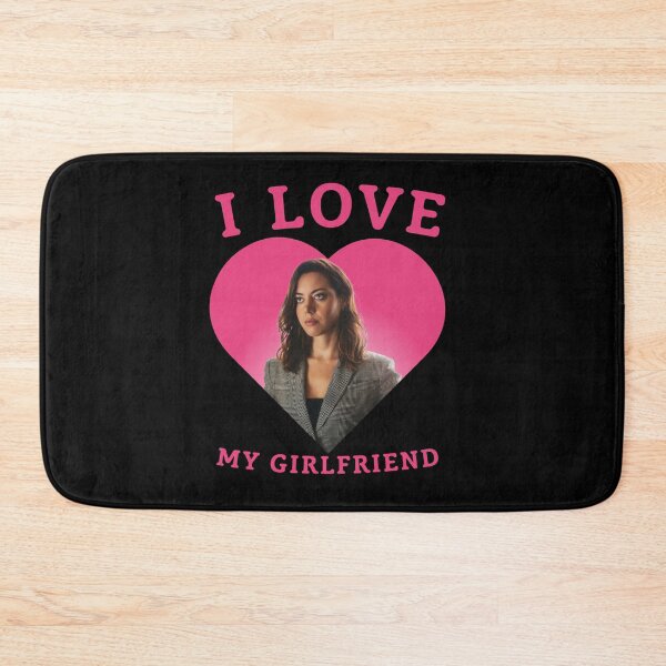 Item preview, I love my girlfriend Aubrey designed and sold by CaquiasIbraham.