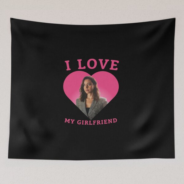 Item preview, I love my girlfriend Aubrey designed and sold by CaquiasIbraham.