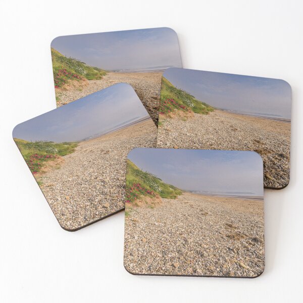 Item preview, Filey Beach. Sand, Sea & Roses designed and sold by MichaelBShannon.