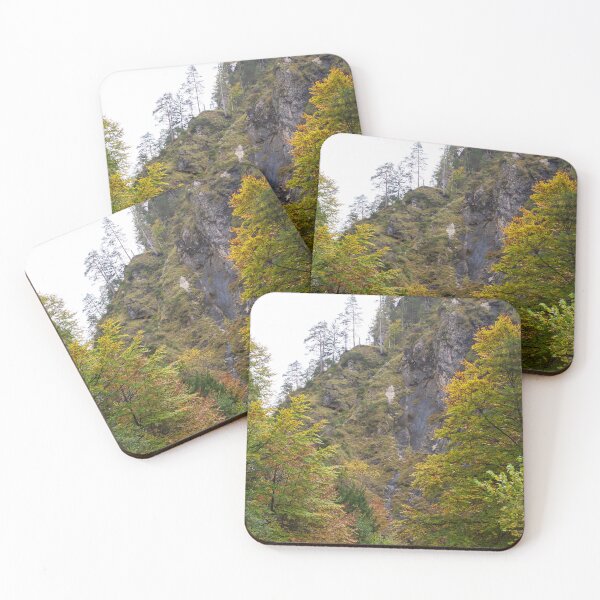 Item preview, Almbachklamm in autumn, Berchtesgaden designed and sold by Torsten Krüger.