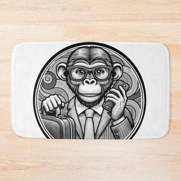 Item preview, Monkey business  designed and sold by Osher-BioArt.