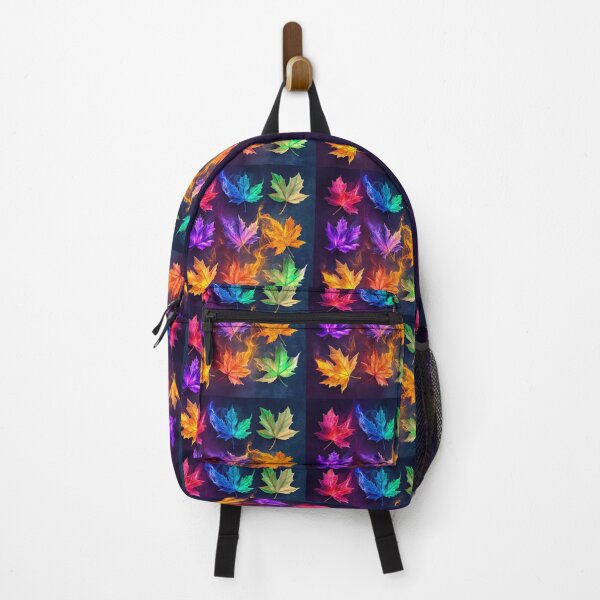 Item preview, Neon flaming fall leaves designed and sold by Primesource.