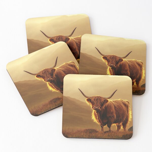 Item preview, Highland Cow Cow Scottish Cattle Scottish Highlander Highland Cattle designed and sold by ArtHouseNiklas.