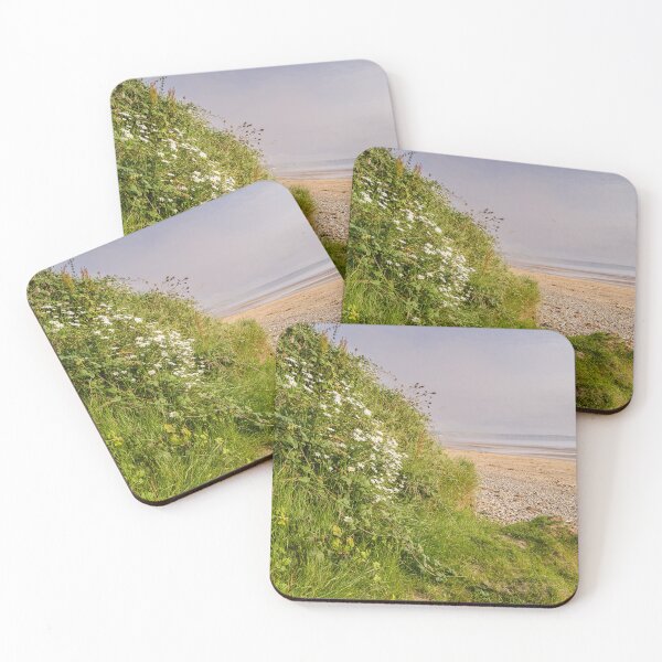 Item preview, Primrose Valley Morning: Sand, Sea, and Flowers designed and sold by MichaelBShannon.