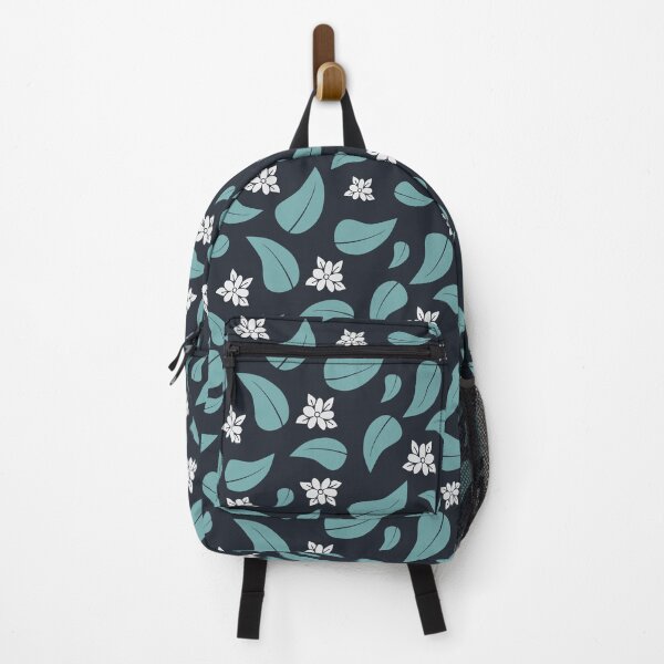 Item preview, Leaves and floral seamless pattern.  designed and sold by HippoInkStudio.
