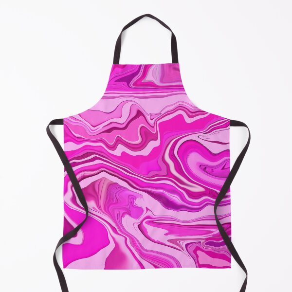 Vista previa del artículo con la obra «Remolinos rosados Remolinos líquidos abstractos Remolinos retro modernos 3 de 4», diseñado y vendido por Beachy.