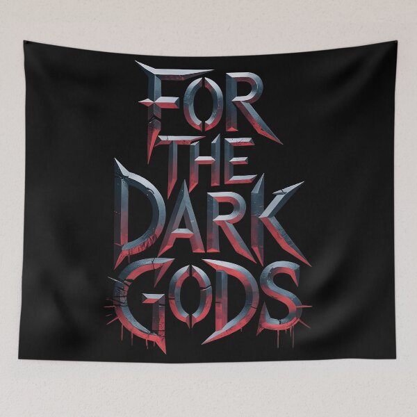 Item preview, For the Dark Gods designed and sold by Dilwish5.