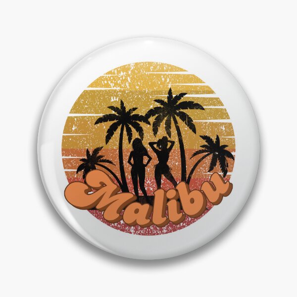 Item preview, Beach in Malibu designed and sold by Red-forever.