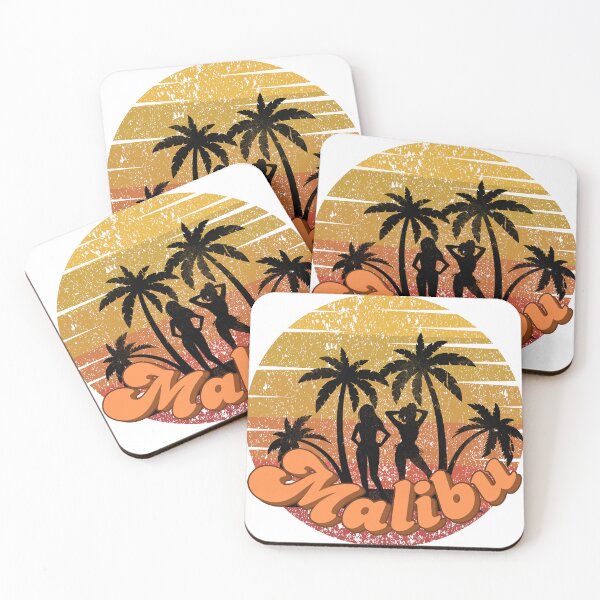 Item preview, Beach in Malibu designed and sold by Red-forever.