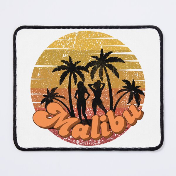 Item preview, Beach in Malibu designed and sold by Red-forever.