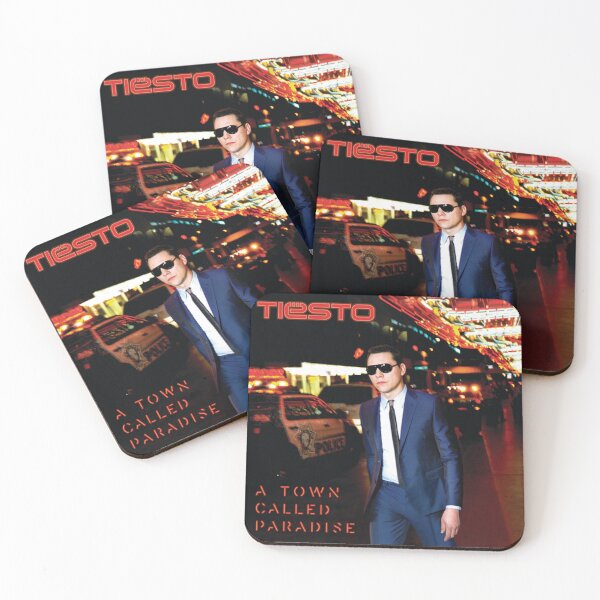 Item preview, Tiësto - A Town Called Paradise album 2014 designed and sold by DAVID MCGUIRE.