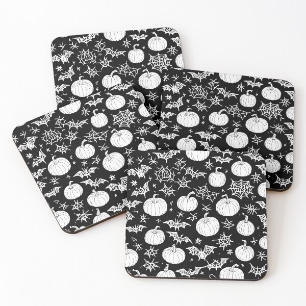 Item preview, Halloween pattern illustration designed and sold by NamixCasual.