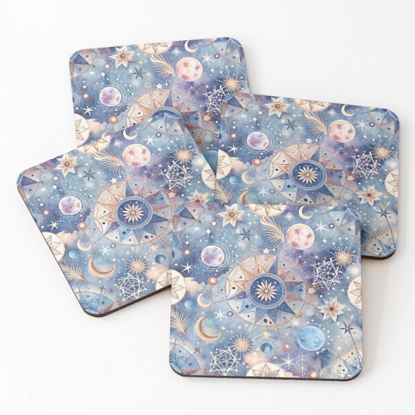 Item preview, Zodiac Constellations and Moon Phases designed and sold by zaina.sho.