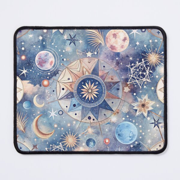 Item preview, Zodiac Constellations and Moon Phases designed and sold by zaina.sho.