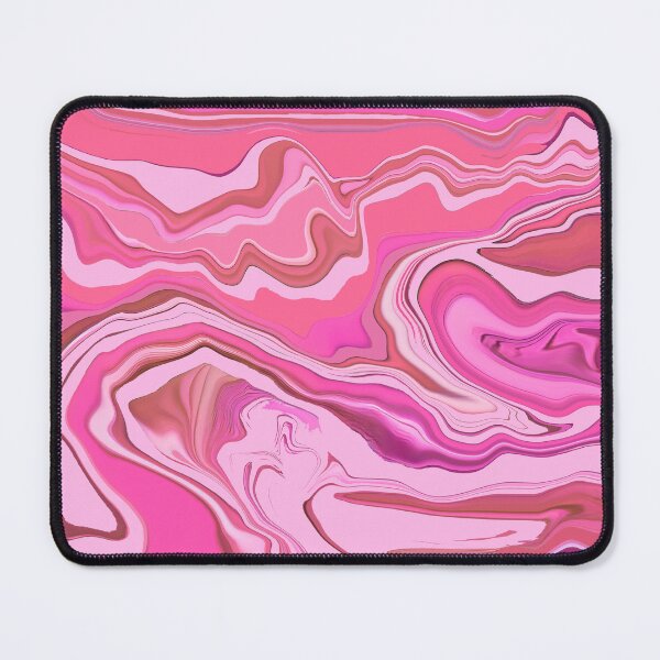 Item preview, Pink Swirls Abstract Liquid Swirls Modern Retro Swirls 4 of 4 designed and sold by Beachy.