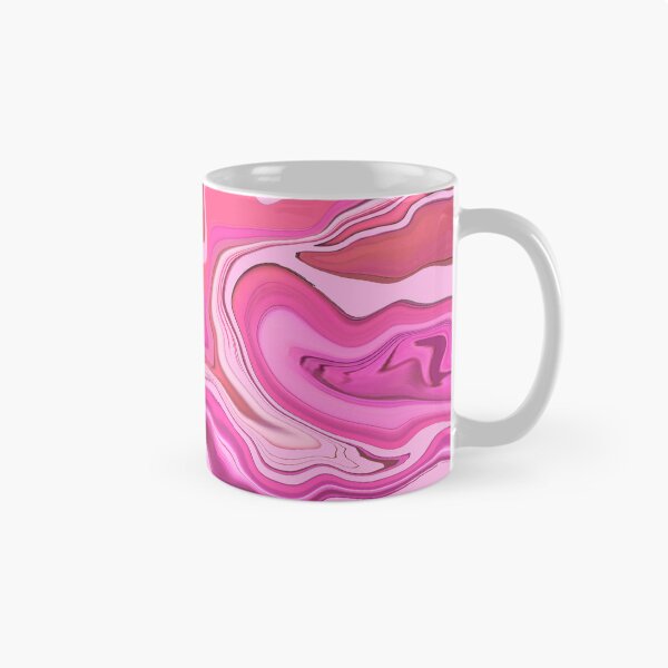 Item preview, Pink Swirls Abstract Liquid Swirls Modern Retro Swirls 4 of 4 designed and sold by Beachy.