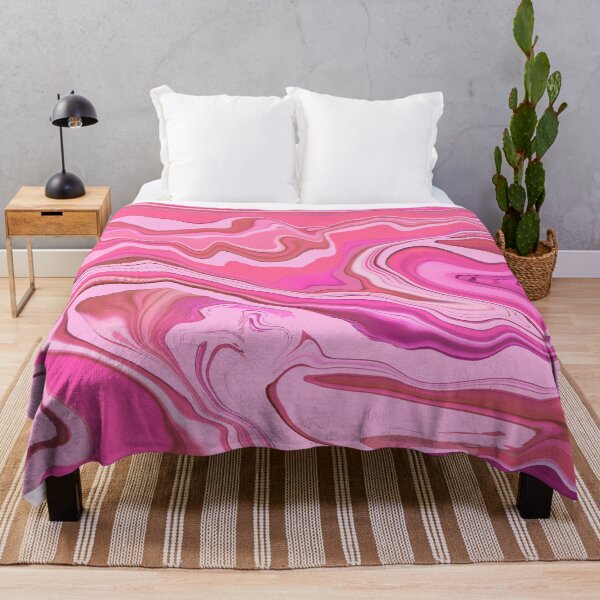 Item preview, Pink Swirls Abstract Liquid Swirls Modern Retro Swirls 4 of 4 designed and sold by Beachy.
