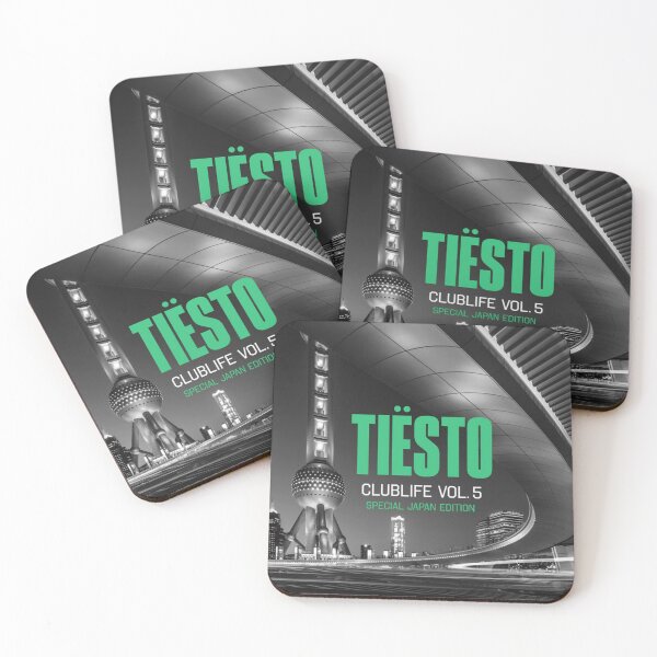 Item preview, Tiësto - CLUBLIFE, VOL. 5 - (Special Japan Edition) album 2017 designed and sold by DAVID MCGUIRE.